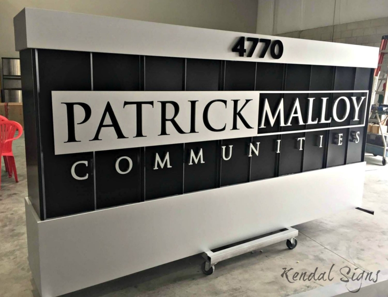 FCO Lettering Kendal Signs